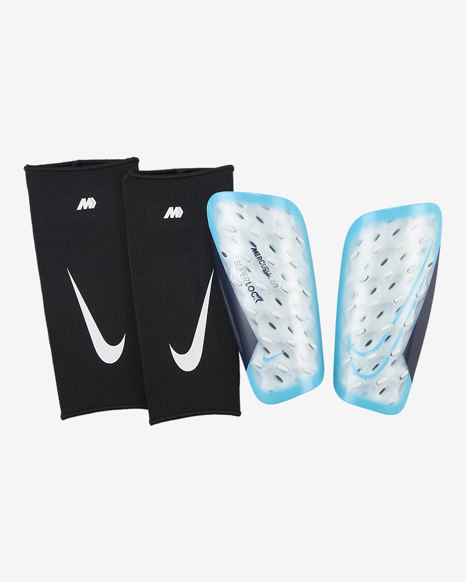 Nike Mercurial Lite SuperLock Football Shinguards